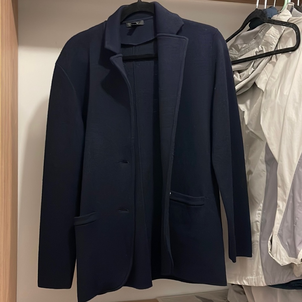 JCrew Knit Blazer Size M